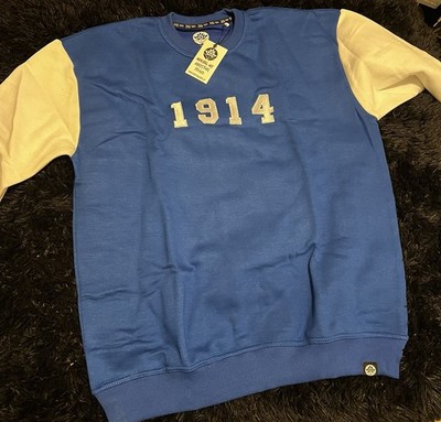Phi Beta Sigma Fraternity, Inc Royal Blue, And White Sweater 