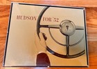 Vintage Antique Framed Brochure Printer Plates Hudson Hornet 1952 Set Of 4 — photo 2