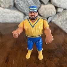 WWF wwe Vintage Hasbro Wrestler Akeem The African Dream Nice