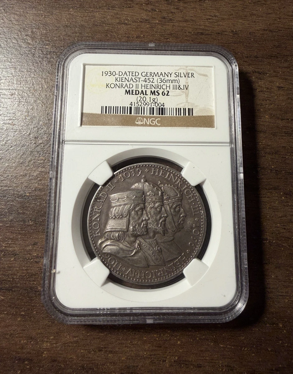 Silver NGC 1930 Year German Coins for sale | eBay