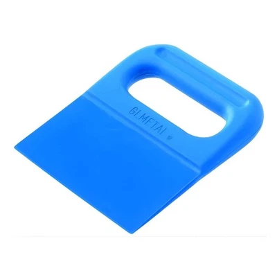 GI.METAL Pizzateig-Schaber Raschia Taglia 6,5x13,5 cm Metall MPN AC-TP - Bild 1 von 4