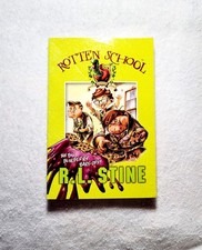 The Big Blueberry Barf-Off! (Rotten School #1) - paperback R. L. Stine|Trip ...