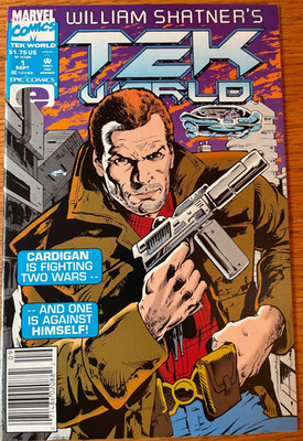 Tekworld #1 (Epic Comics Marvel Comics September 1992) clean
