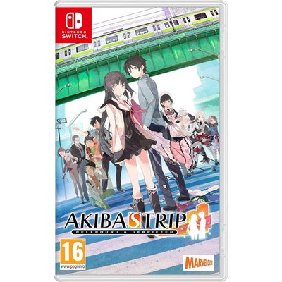 Akiba's Trip: Hellbound and Debriefed [Nintendo Switch]