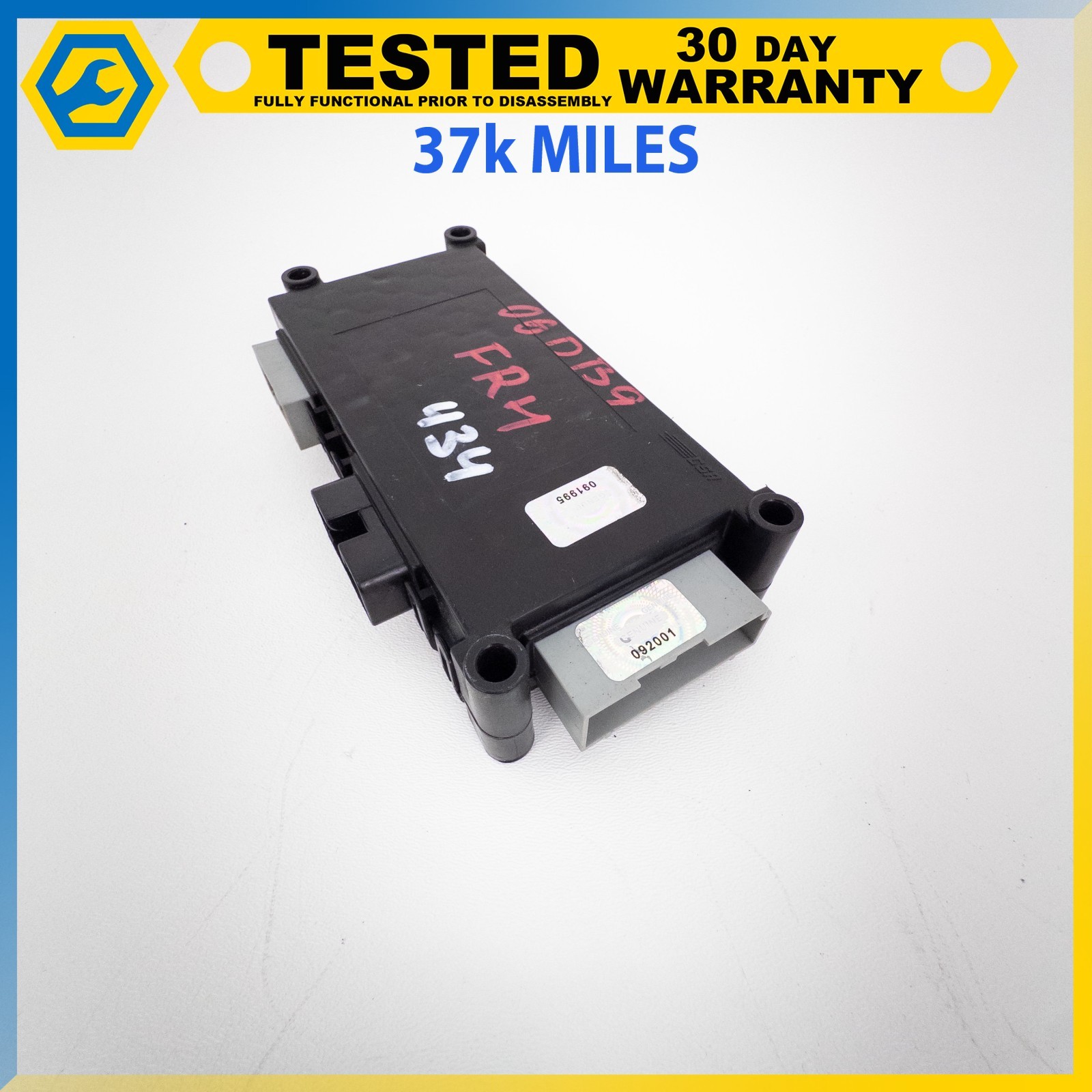 05-12 ASTON MARTIN DB9 DBS VANTAGE RIGHT PASSENGER SIDE DOOR CONTROL MODULE OEM