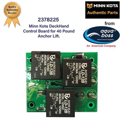 2378225 Minn Kota Deckhand 40 Electric Anchor Winch Control Board 2004 to 2026