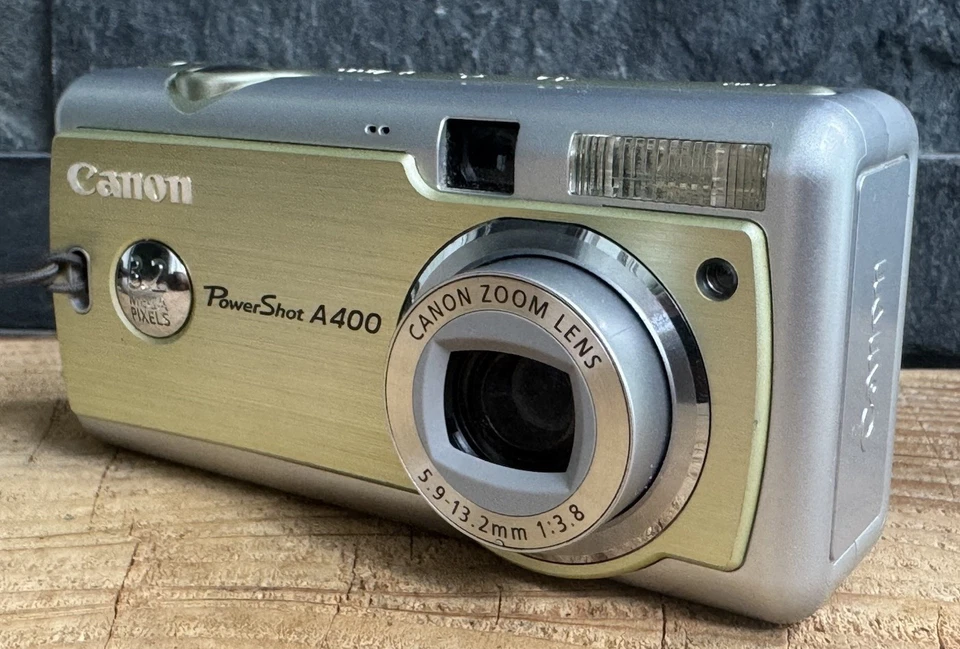 Canon PowerShot A400 3.2MP Digital Camera - & more - Bild 3 von 4