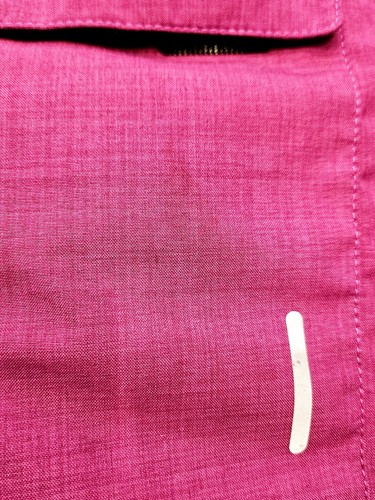 Raskid Girls Parka Size 146 Magenta Waterproof Windproof Jacket Detachable Hood - Bild 13 von 13