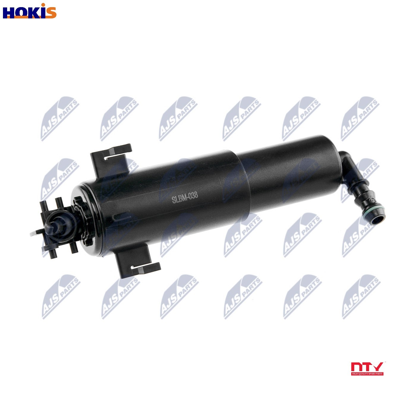 NTY Windshield Washer Nozzle Headlight Cleaning EDS-BM-038 For BMW - Image 7
