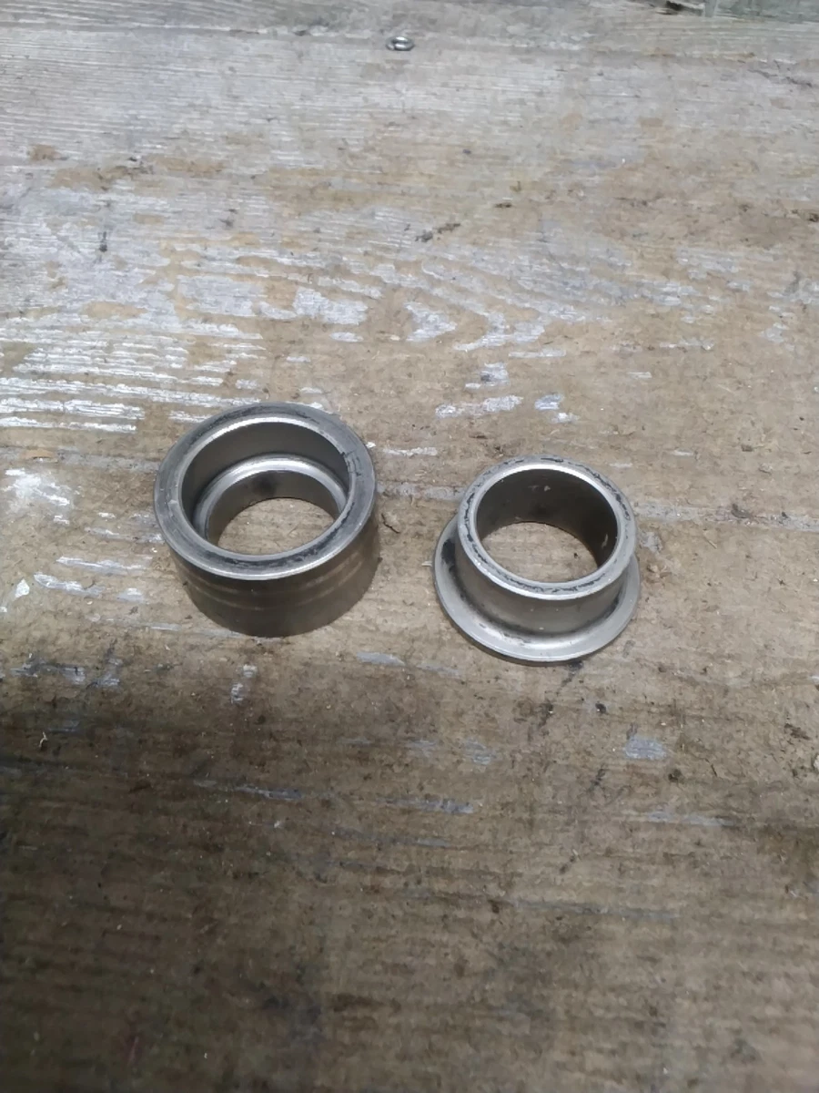 Motorcycle Axle Spacers for Kawasaki Ninja ZX6R for sale | eBay
