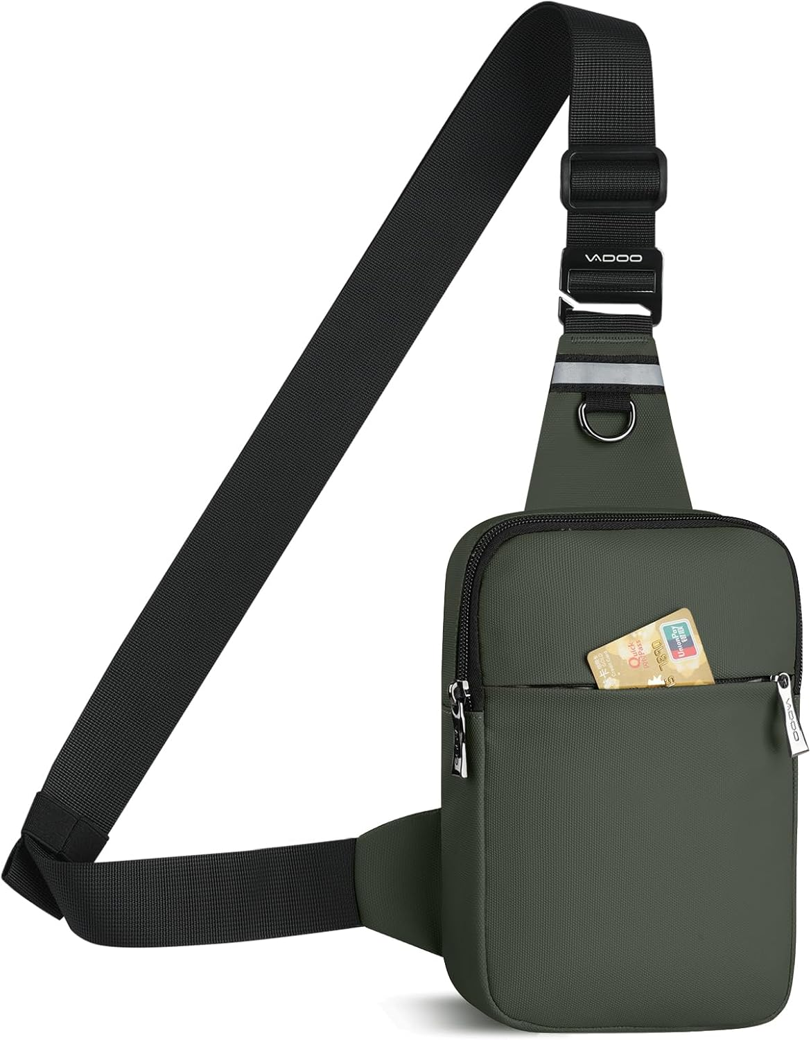 Mini Sling Bag, Small Crossbody Bag with RFID Blocking for Women and Men, Lig...