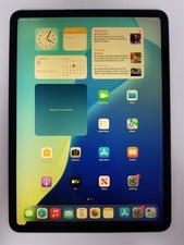 Apple iPad Pro 11" 2nd Gen 256GB Gray A2068 Unlocked Discounted zW3553
