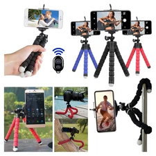 Universal Bluetooth Monopod Tripe Stand Octopus Mini Tripod For iPhone & Android