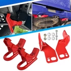 4PCS Front & Rear Recovery Point Towing Tow Hook For Toyota For Tundra 2022-2026