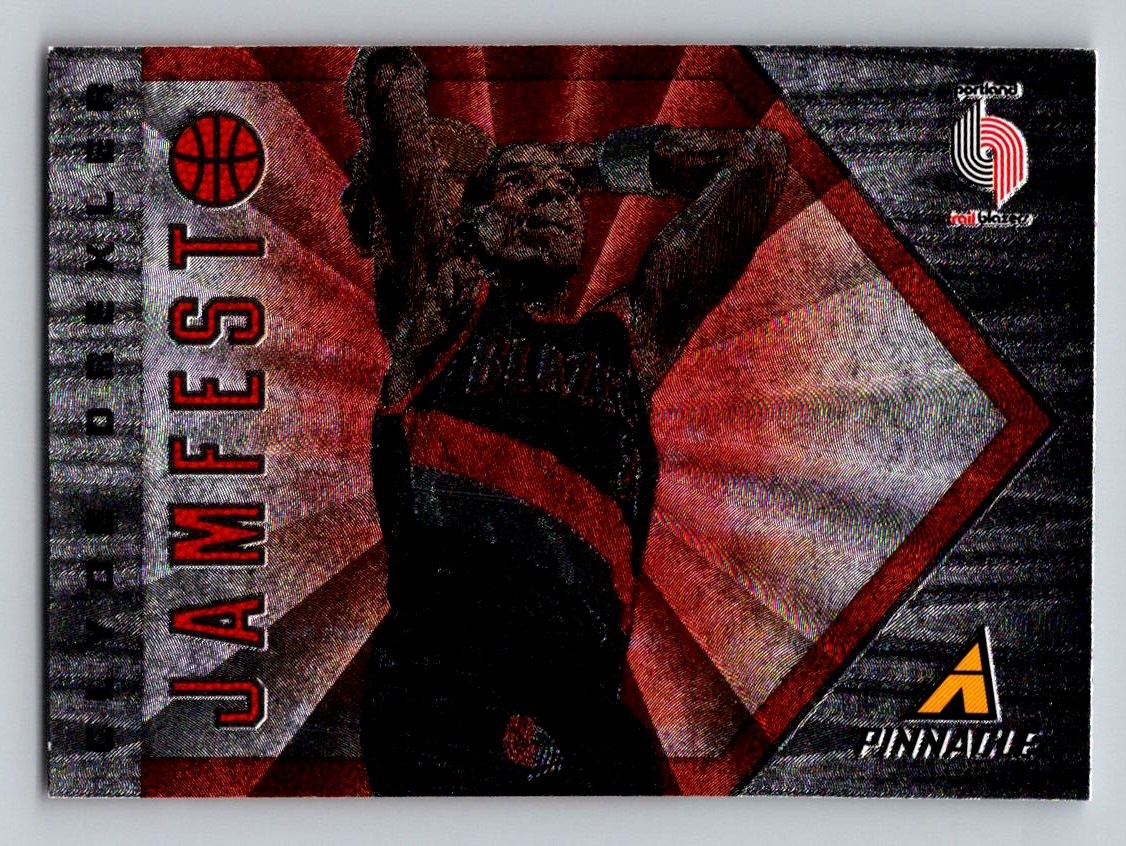 2013-14 Pinnacle #17 Clyde Drexler Jamfest