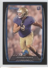 2013 Bowman Black Joseph Fauria #184 h3a