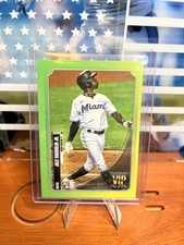 2021 Topps Transcendent Collection VIP Party 1/1 Jazz Chisholm #VIP-31 Rookie RC