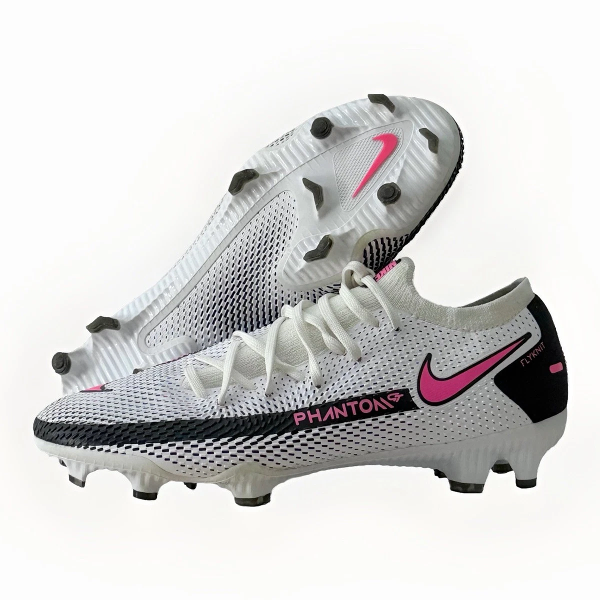 Las mejores ofertas en Nike Phantom GT Pro FG White Pink Blast | eBay