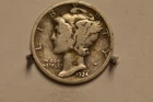1924-D Mercury Dime (VG) 90% Silver Item # 6998