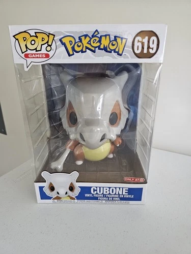 Funko Pop Pokemon Cubone #619 Target Exclusive 10 " Inch RARE VAULTED! RETIRED