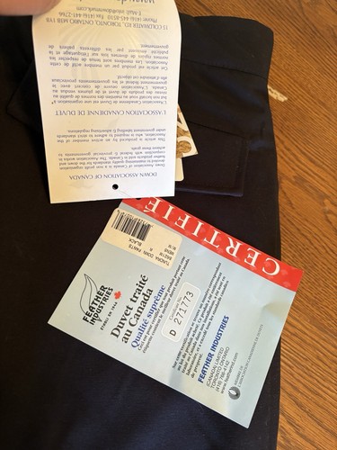 Canada Goose Tundra Down Snow Pants - Size Medium Men’s Black Downmark New NWT - Picture 8 of 9