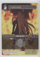 2016-Current Final Fantasy TCG - Assorted Promos Sephiroth PR-001