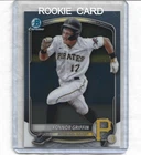 2025-Bowman/Chrome-KONNOR GRIFFIN-Rookie Card-#BCP-86 Pittsburgh Pirates-HOT!