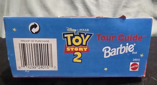 Barbie Toy Story 2 Guida Turistica 1999 Nuova Con Scatola - Foto 8 di 20