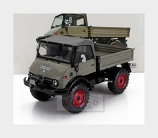 1:18 SCHUCO Mercedes Benz Unimog U406 Truck 1966 Light Brown 450061400 Model