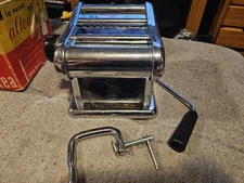 VINTAGE La Nuova Altea Lusso 120 Noodle Maker Roller Pastamaker Made In Italy