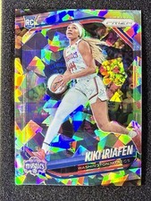 Kiki Iriafen Rookie Ice Prizm #72 Washington Mystics RC 2025 Panini Prizm WNBA