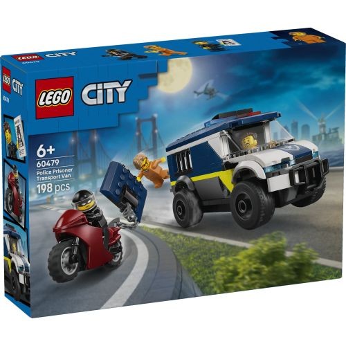 Lego Cellulare Della Polizia 60479 - Immagine 8
