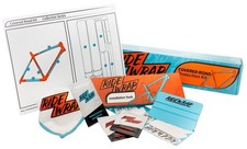 RideWrap Covered Road and Gravel Frame Protec...