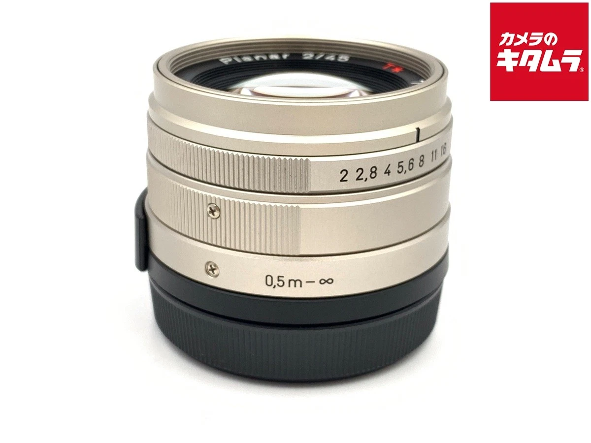 美品！CONTAX Carl Zeiss G Planar 45mm f2 T* 美品 CONTAX Carl Zeiss G Planar 45mm f2 T* Review: Zeiss Planar 2