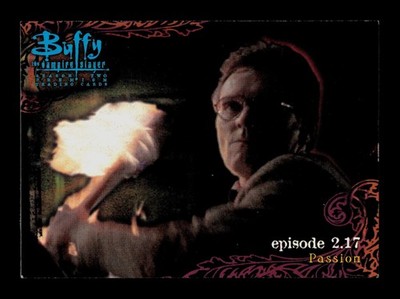 Everythings Under Control 50 Buffy The Vampire Slayer 1999 Trading Card TCG