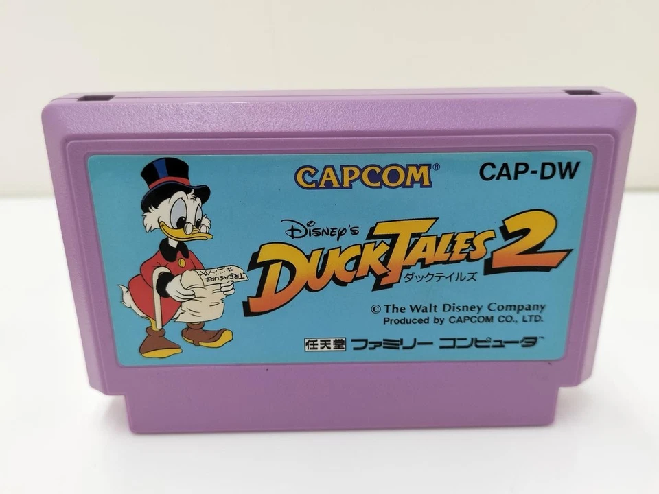 Nintendo Ducktales 2 Famicom NES Foto 3 de 4