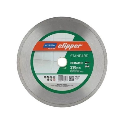 Norton Clipper 230 x 22,23/25,4 mm Keramik Standard Diamanttrennscheibe