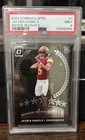 2024 PANINI DONRUSS OPTIC RC RECRUITS #7 JAYDEN DANIELS PSA 9