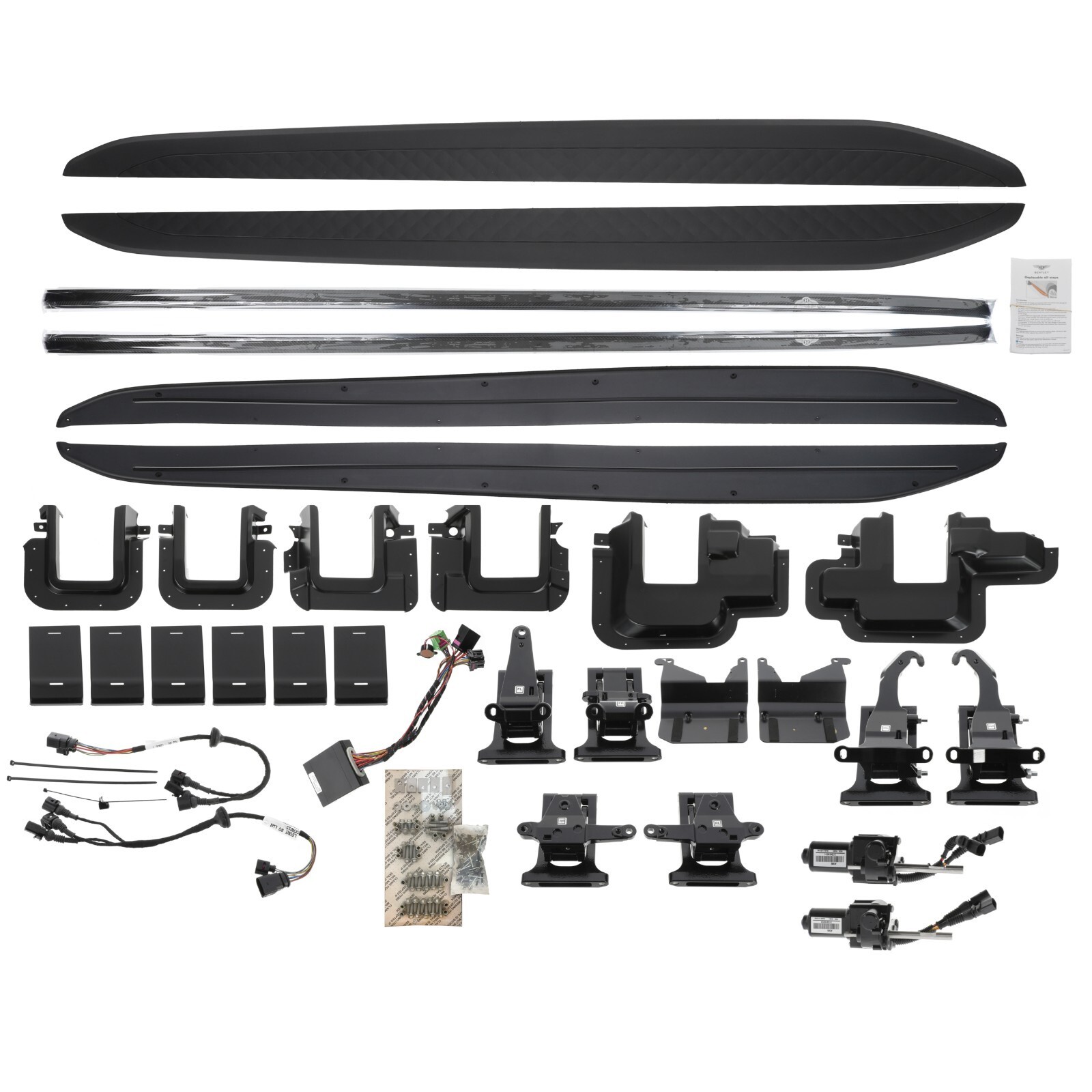Bentley Bentayga Steps Set P/N JNV071065HVC1