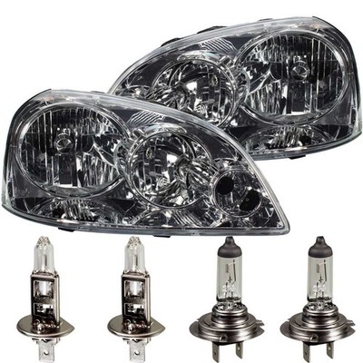 Scheinwerfer Set passend für Chevrolet Nubira Kombi KLAN 1.8 Bj.03-05 1.6