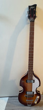 Hofner Ignition 4-String Electric Violin Bass Guitar - Sunburst