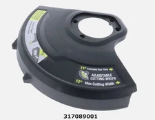 RYOBI OEM 317089001  Trimmer Guard Assembly for  P20015VNM Free US Shipping