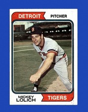 1974 Topps Set-Break #  9 Mickey Lolich NM-MT OR BETTER *GMCARDS*