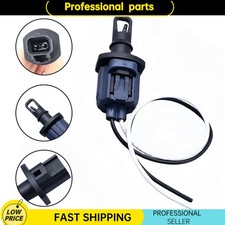 For Ford F150 E150 E250 E350 Mercury Intake Air Temperature Sensor W/Connector