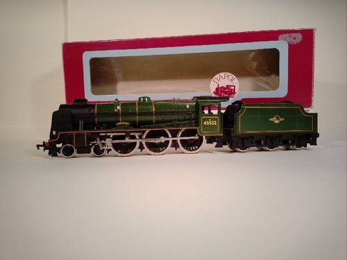 Dapol OO Patriot Clase 4-6-0 Illustrious Loco BR Verde 45532 En Caja | Condition: Used