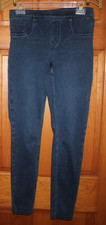 SPANX Jean Leggings Shaping Jeggings Stretch Pull On Style FL0115 Sz SMALL