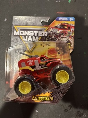 Monster Jam 48 Extinguisher Monsterized 2026 Spin Master In Hand