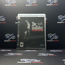 The Godfather The Don's Edition Sony PlayStation 3 PS3 CIB Refurbished & Tested