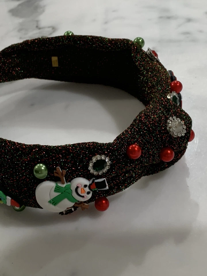 Diadema Bari Lynn Niños Niñas Navidad Papá Noel Muñeco de Nieve Festivo Precio de venta sugerido por el fabricante $42 Foto 3 de 4