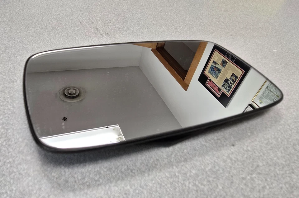 MUY BONITO ESPEJO TÉRMICO PUERTA CONDUCTOR ORIGINAL USADO PORSCHE 911 964 944 928 Foto 2 de 4